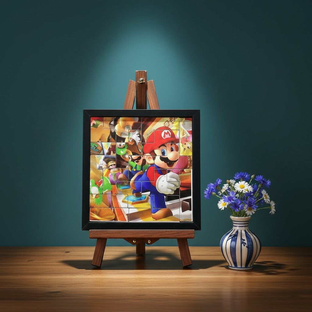 Wooden Customized Puzzle