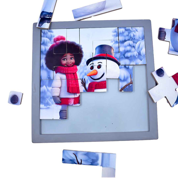 3.	Educational wooden toy for children