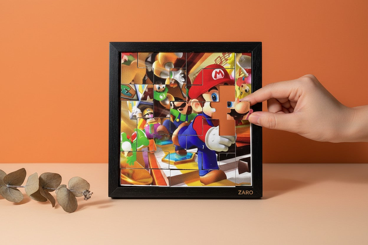 Wooden Customized Puzzle