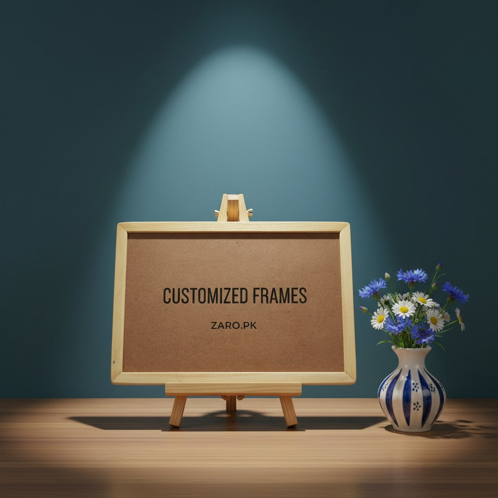Wooden Customized Frames