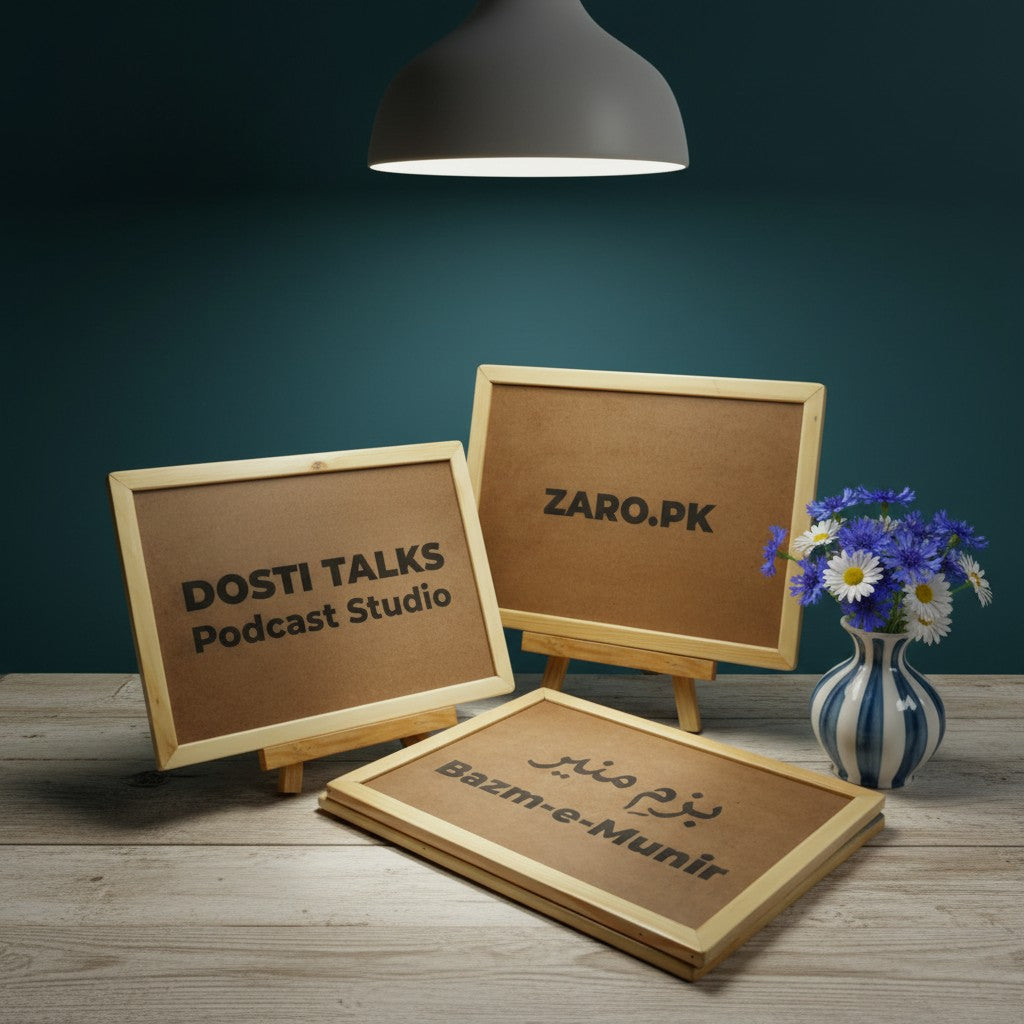 Wooden Customized Frames