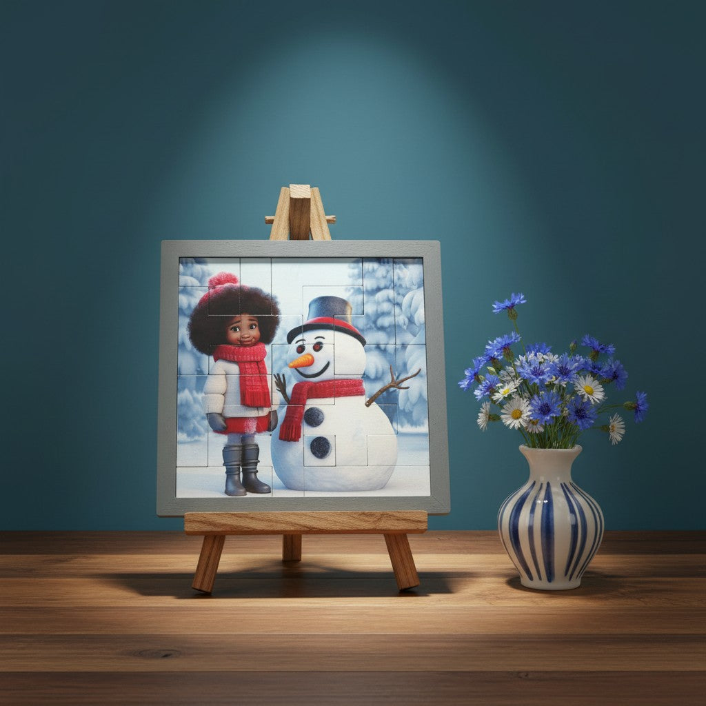 Wooden Customized Puzzle